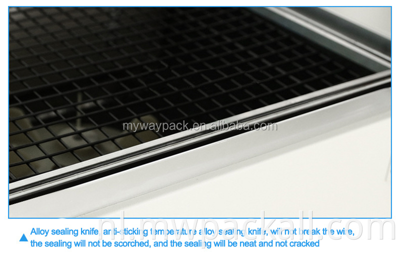 FM5540 L Afdichting 2 in 1 Eiertray Krimpfolie/verpakkingsmachine